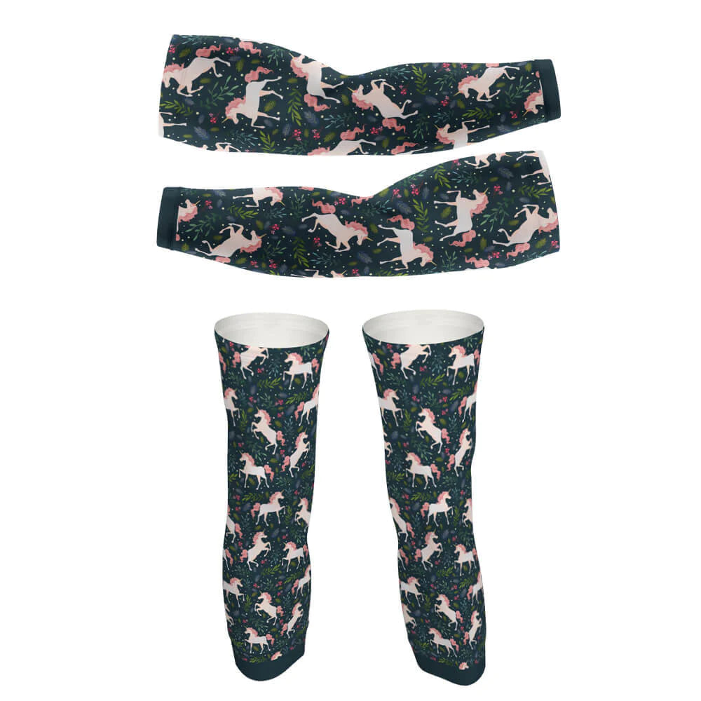 Unicorn Arm And Leg Sleeves