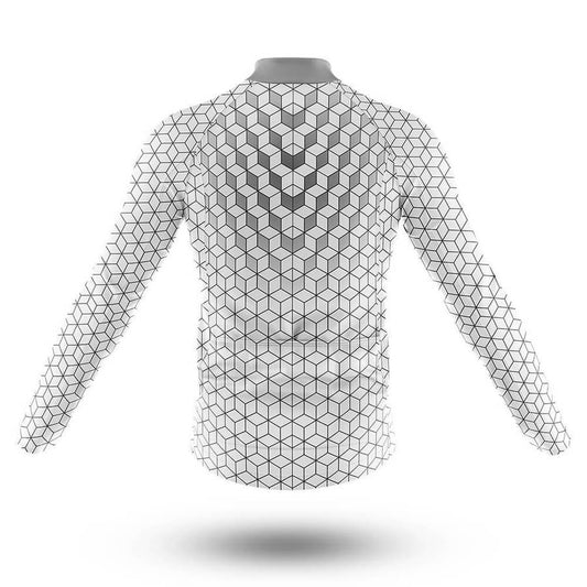 USA Langarm-Radtrikot für Herren