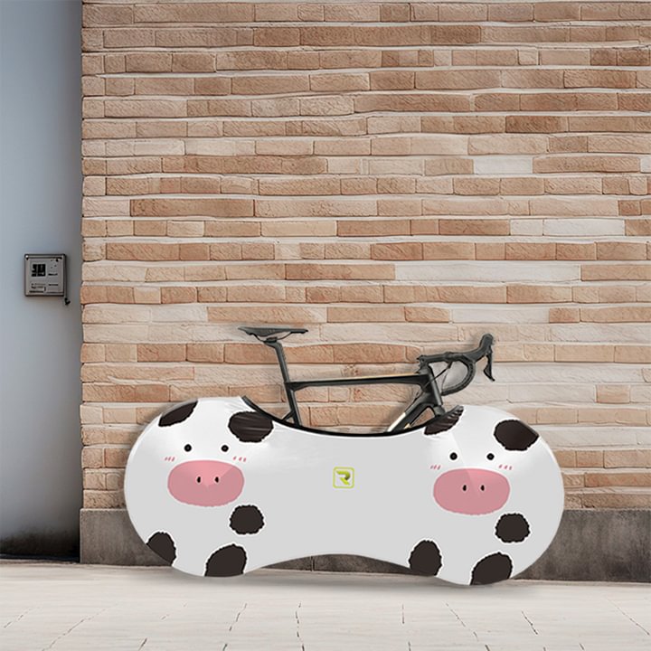 Cow Bicycle Wheels Cover