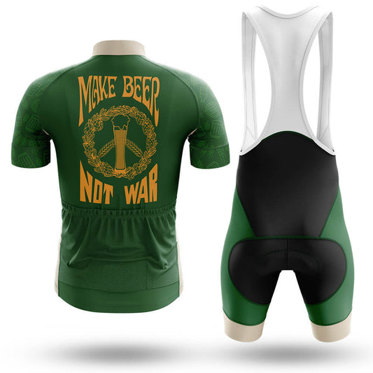 Make Beer Not War Men's Cycling Kit | Rsscsports