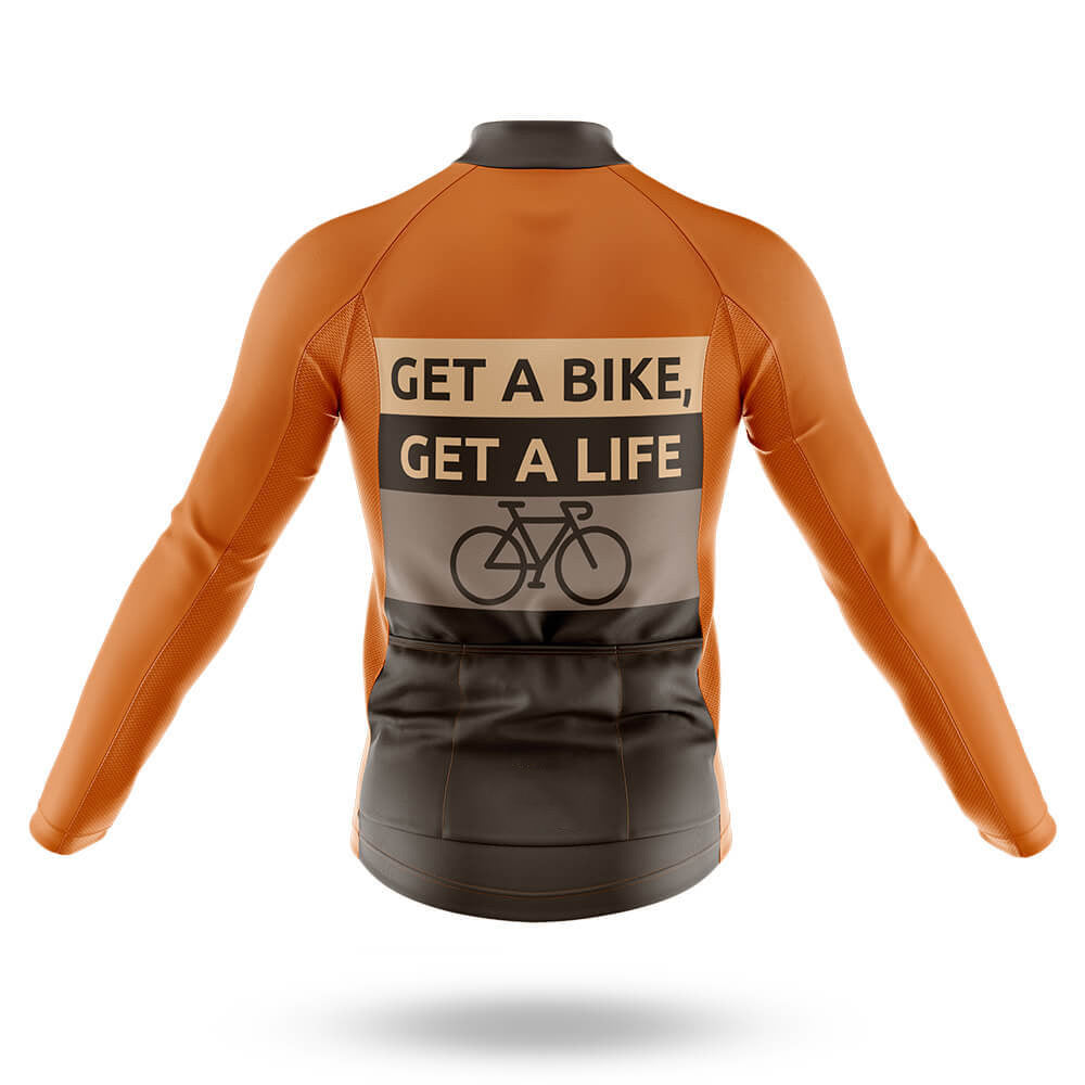 Men's Short Sleeve Cycling Kit Get A Bike | RSSC Performance Cycling Apparel View 6