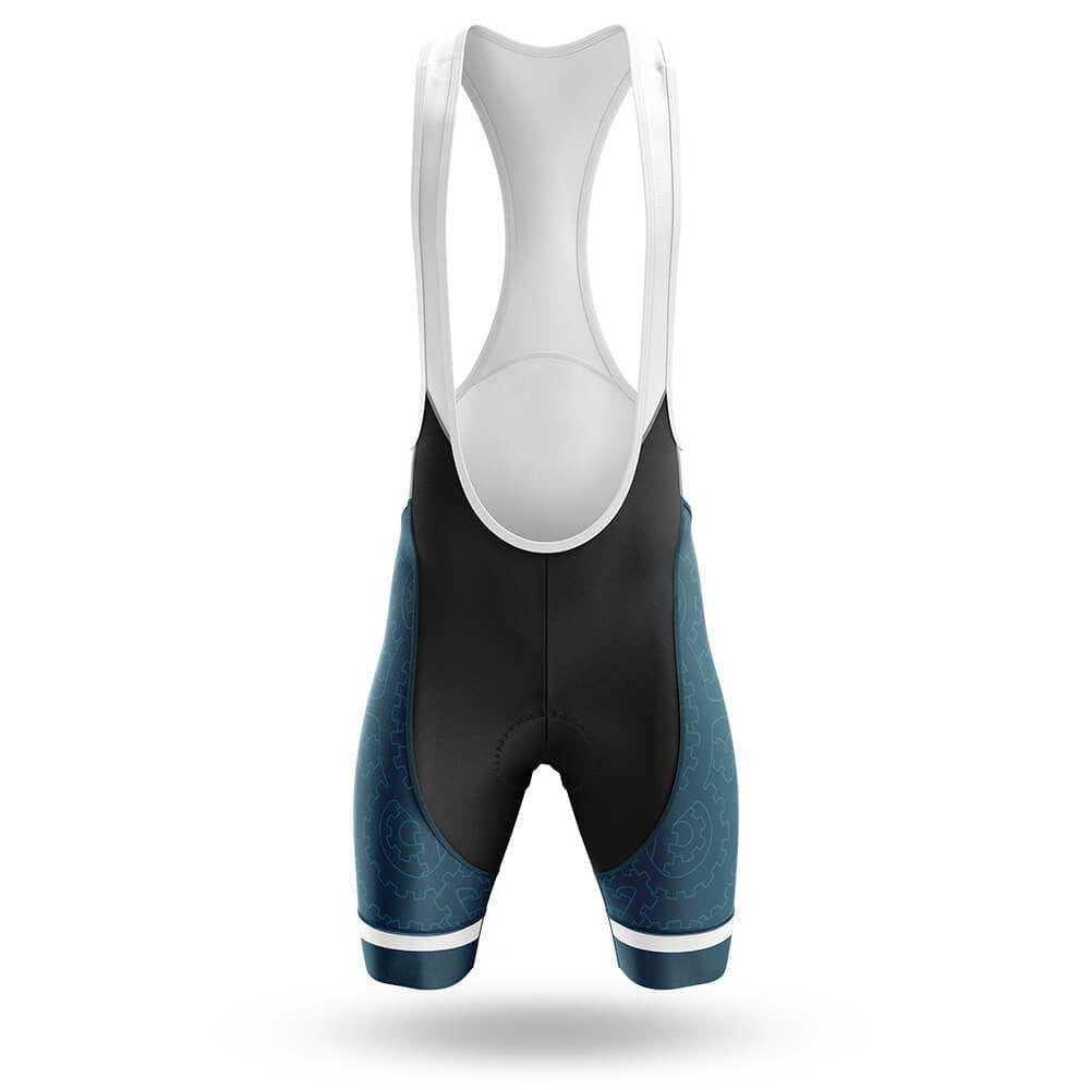 Men's Short Sleeve Cycling Kit Bike Typo | RSSC Performance Cycling Apparel View 4