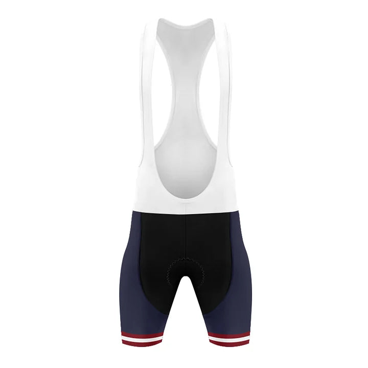 Men's Short Sleeve Cycling Kit American All Star | RSSC Performance Cycling Apparel View 4