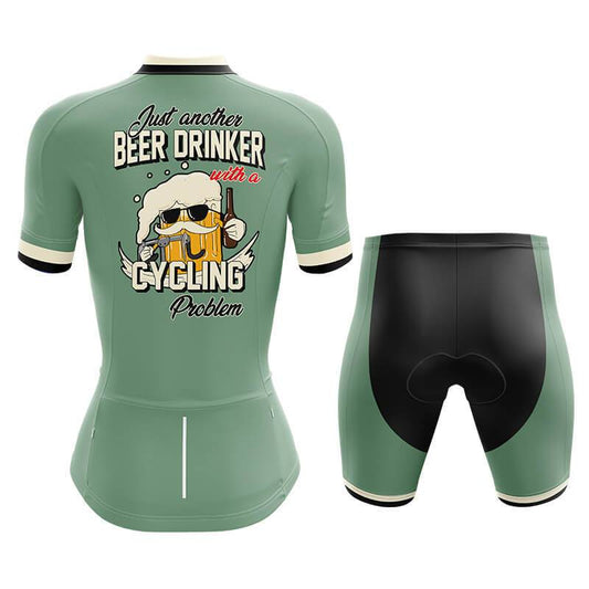 A Beer Drinker Women's Short Sleeve Cycling Kit