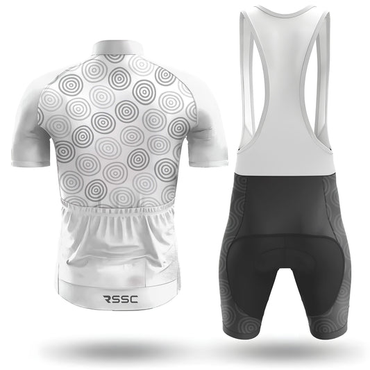 Woolly Spiral Sheep Men's Short Sleeve Cycling Kit