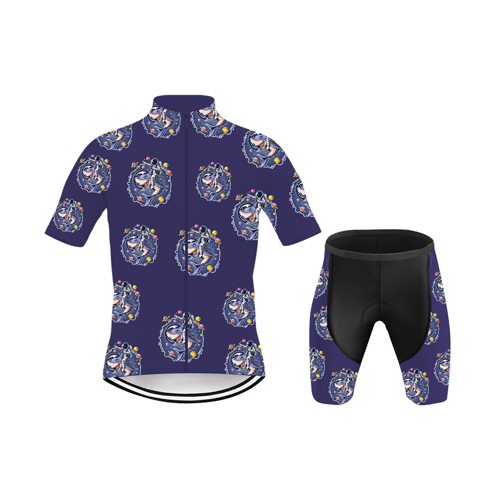 Ride a dolphin to space Kid's Cycling Kit – Rssc Sports
