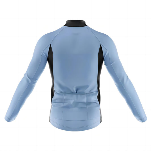Men's Long Sleeve Cycling Jersey Cycling Unlocks My Super Powers Cycling Jersey | RSSC Premium Cycling Kit Back View