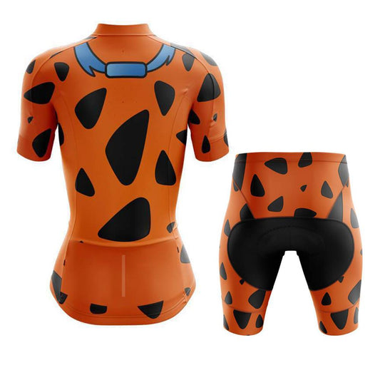Flintstone Women's Short Sleeve Cycling Kit | Rsscsports