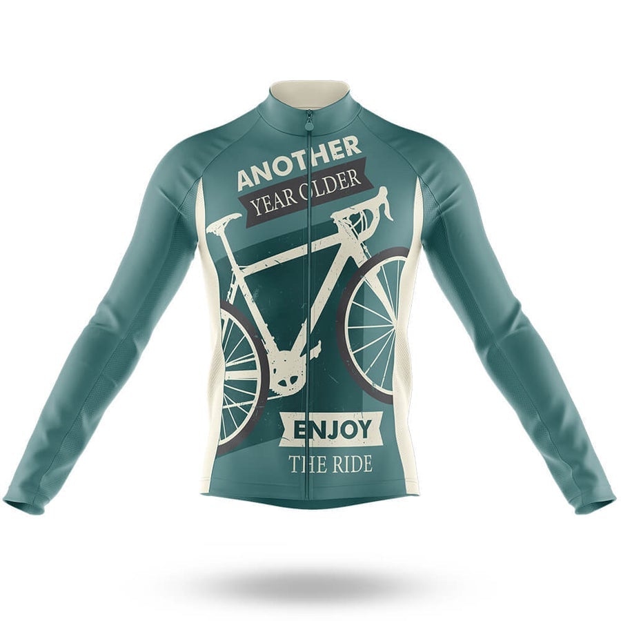 Men's Short Sleeve Cycling Kit Another Year Older | RSSC Performance Cycling Apparel View 5