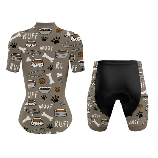 Dog Bone Women's Cycling Kit | Rsscsports