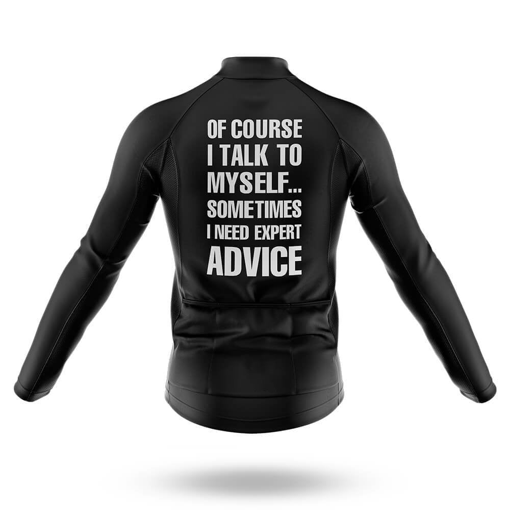Of Course I Talk To Myself Men's Cycling Kit | Rsscsports