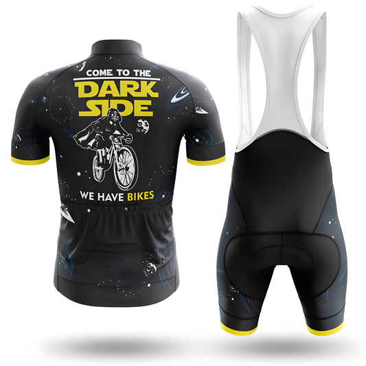 Men's Short Sleeve Cycling Jersey Come To Dark Side | RSSC Premium Cycling Kit Back View