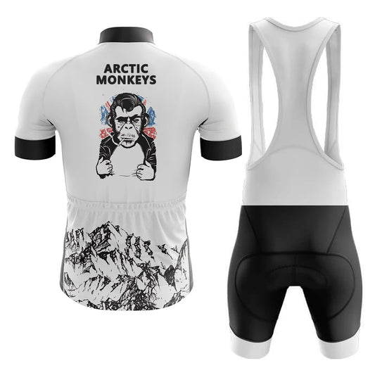 Men's Short Sleeve Cycling Jersey Arctic Monkeys | RSSC Premium Cycling Kit Back View