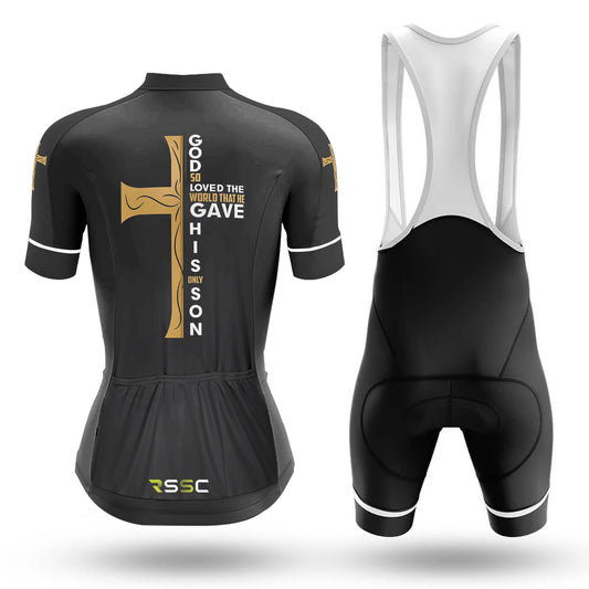 Christian Cross Women's Short Sleeve Cycling Kit