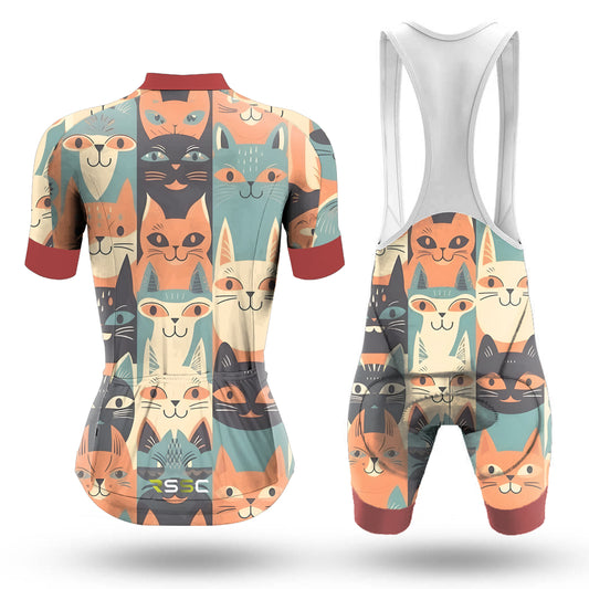 Brooms Kurzarm-Radsport-Set für Damen