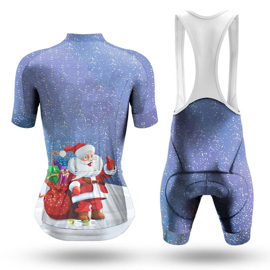 Gift From Santa Claus Women's Short Sleeve Cycling Kit