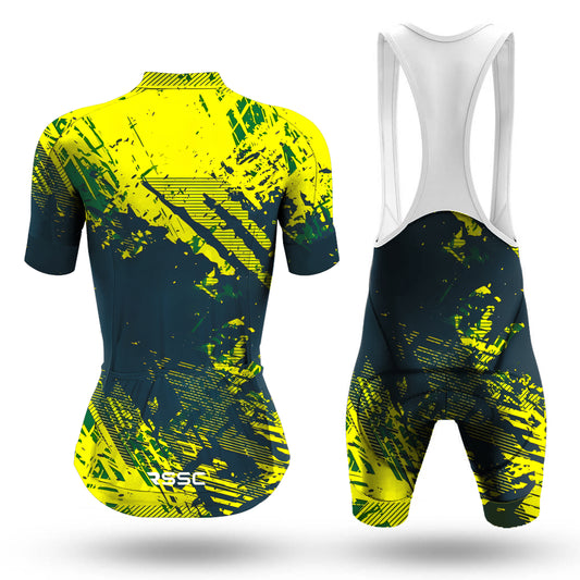 Ensemble de cyclisme à manches courtes pour femme Brooms