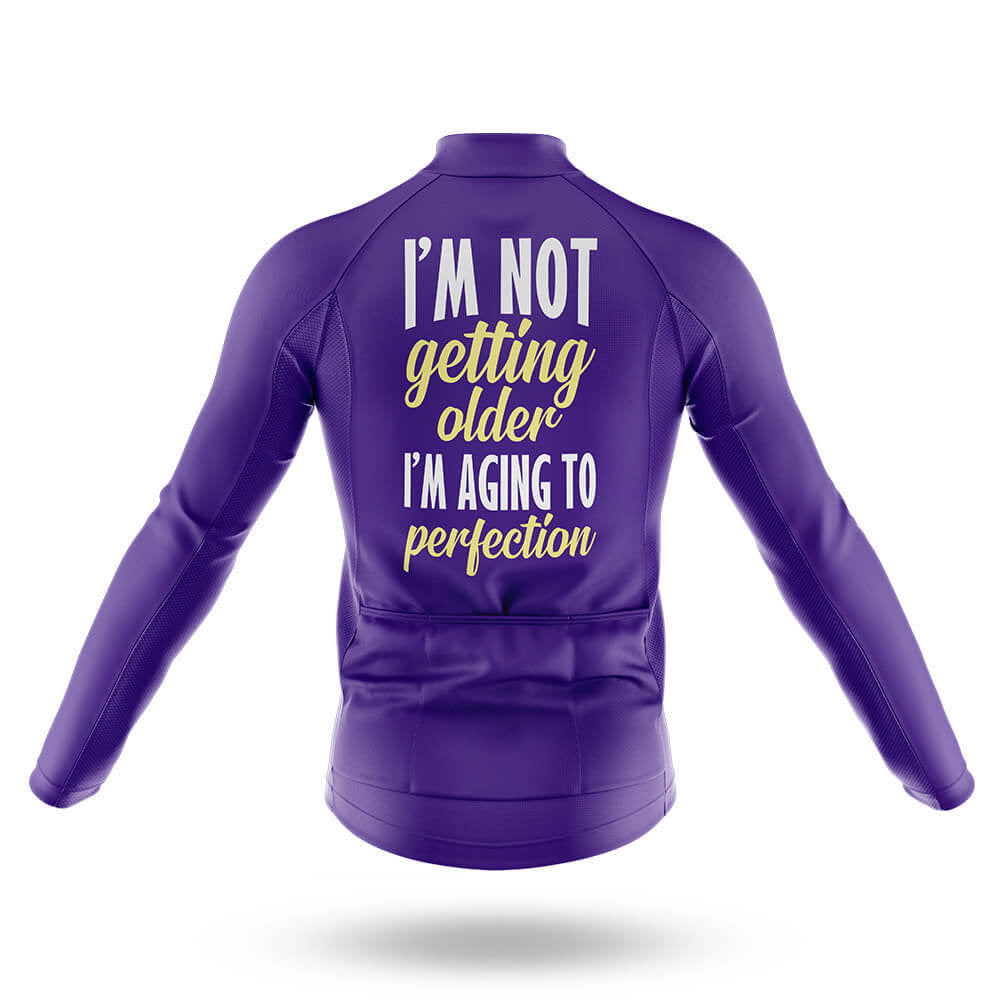 Men's Short Sleeve Cycling Kit Aging To Perfection | RSSC Performance Cycling Apparel View 6