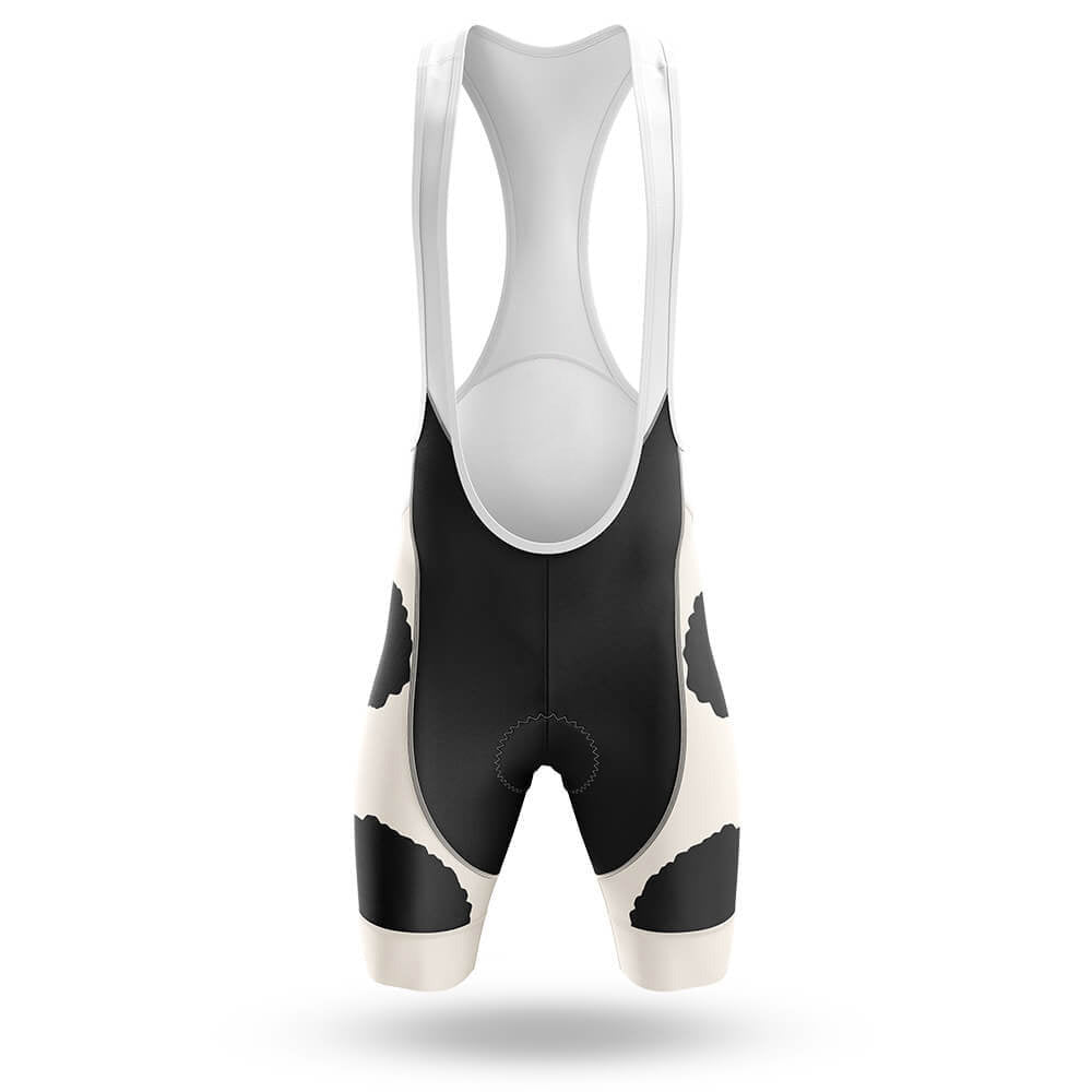 Men's Short Sleeve Cycling Kit Cow Cycling | RSSC Performance Cycling Apparel View 4