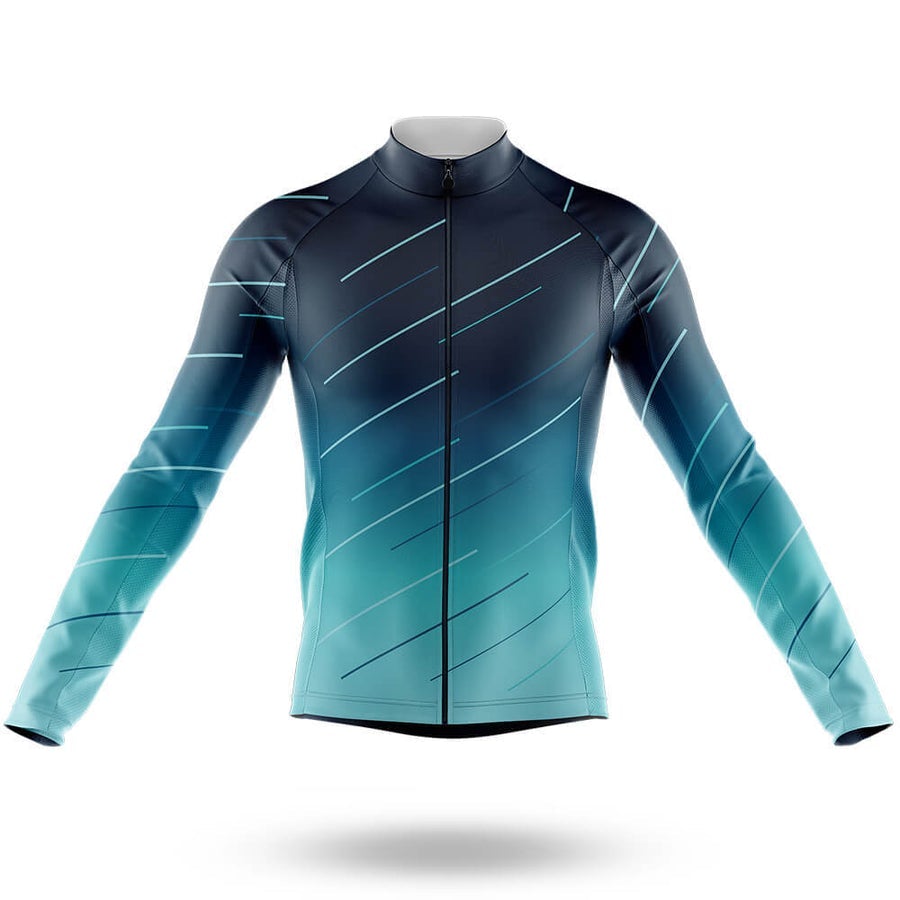 Men's Short Sleeve Cycling Kit Gradient | RSSC Performance Cycling Apparel View 5