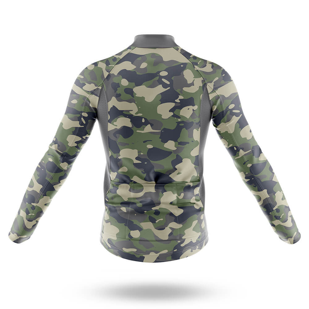 Men's Short Sleeve Cycling Kit Green Camo | RSSC Performance Cycling Apparel View 6