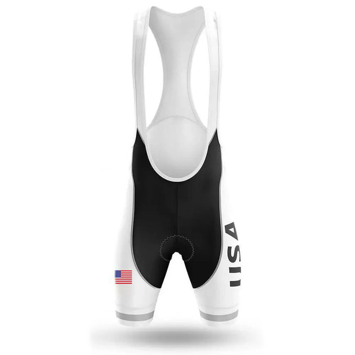 Men's Short Sleeve Cycling Kit Classic USA | RSSC Performance Cycling Apparel View 4