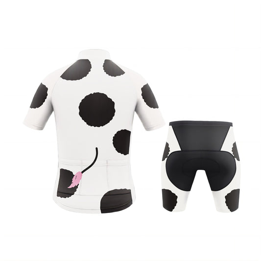 Cow Kid's Cycling Kit