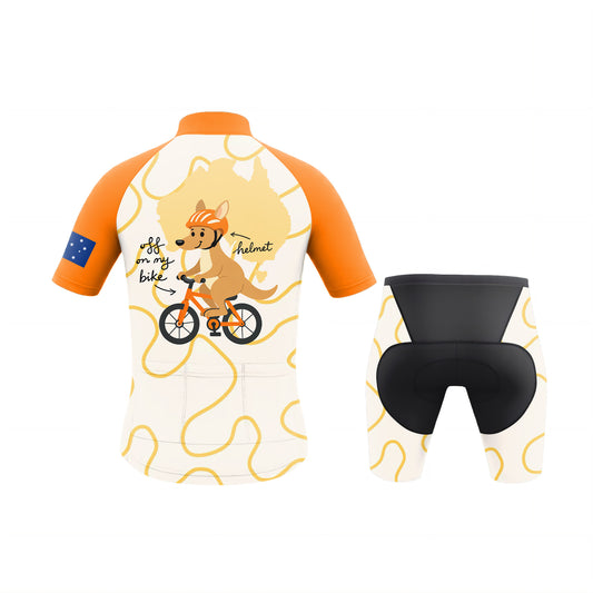 Riding Dinosaur Fahrradset für Kinder