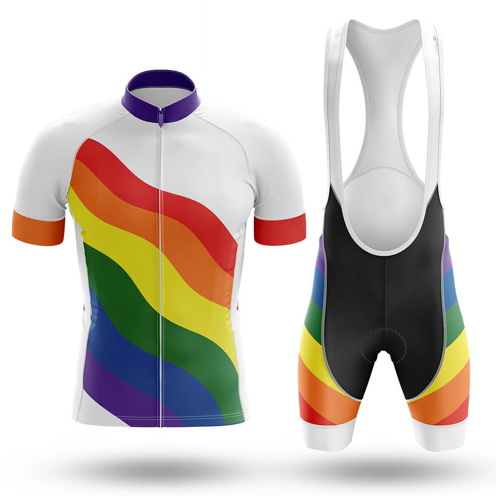 Pride Men's Short Sleeve Cycling Kit