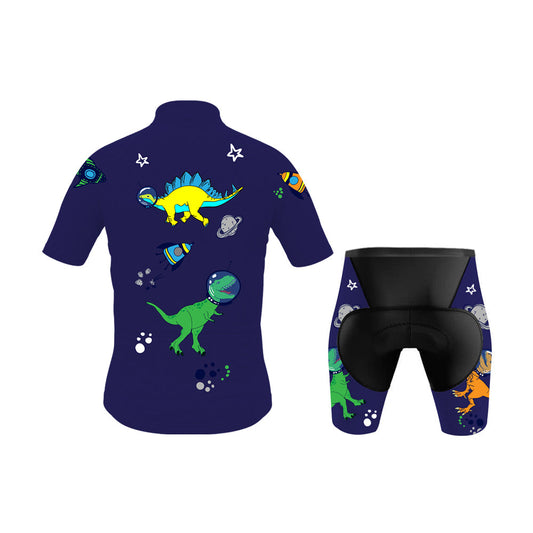 Dinosaur Kid's Cycling Kit