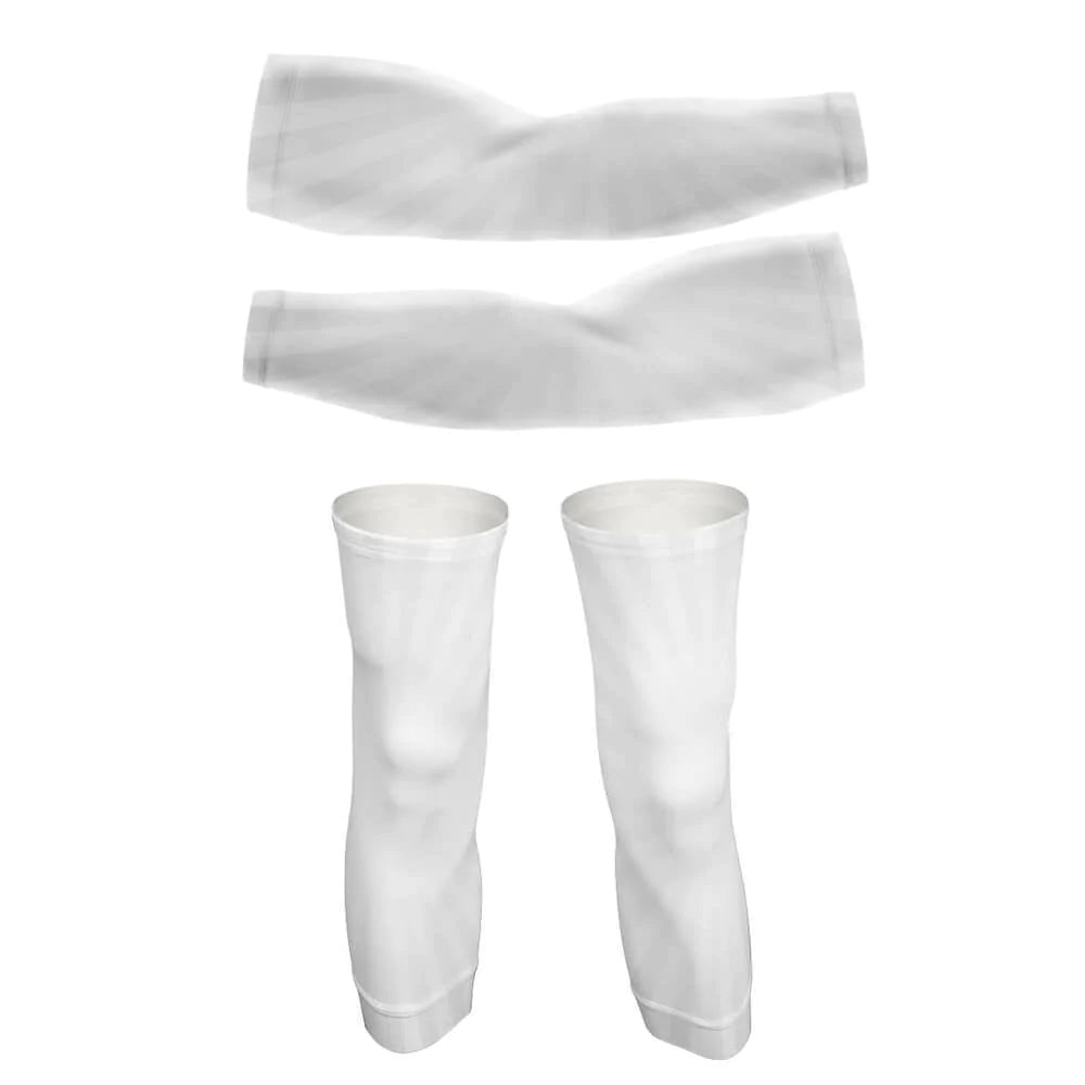 Ride My Bike Arm And Leg Sleeves