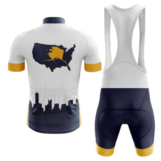 Never Stop Men's Short Sleeve Cycling Kit | Rsscsports