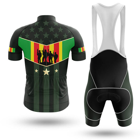 Vietnam Veteran Men's Short Sleeve Cycling Kit | Rsscsports