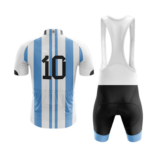 Men's Short Sleeve Cycling Jersey Argentina | RSSC Premium Cycling Kit Back View