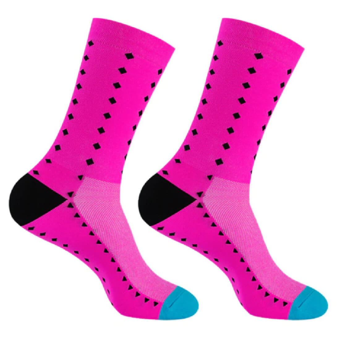 rennrad socken pink Rosa Arcas Fahrradsocken