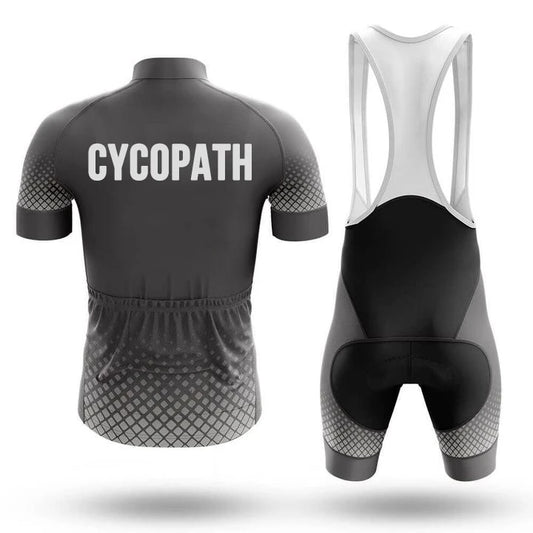 Men's Short Sleeve Cycling Jersey CYCOPATH | RSSC Premium Cycling Kit Back View