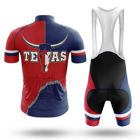 Texas Star Men's Short Sleeve Cycling Kit | Rsscsports