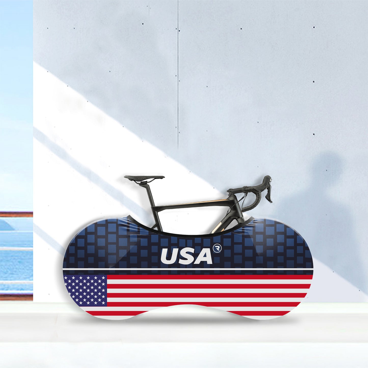 Classic USA Bicycle Wheels Cover