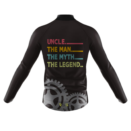 Uncle Men's Long Sleeve Cycling Jersey