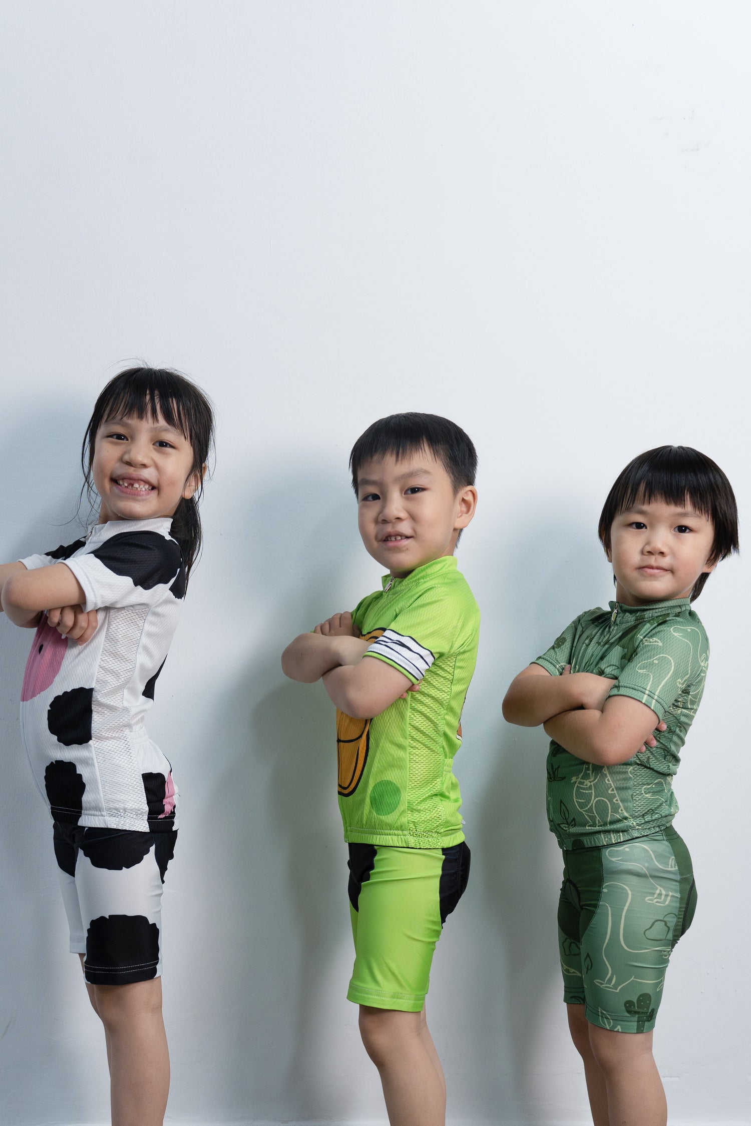 Kid's Short Sleeve Cycling Kit