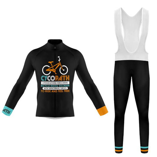 Tenue de cyclisme à manches longues pour homme CYCOPATH