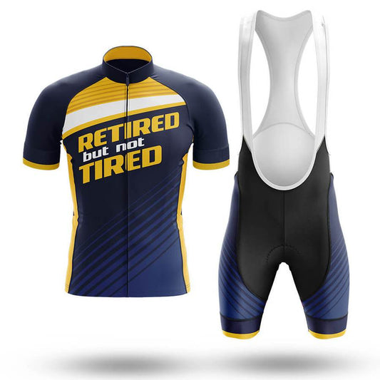 Retired But Not Tired Men's Short Sleeve Cycling Kit | Rsscsports