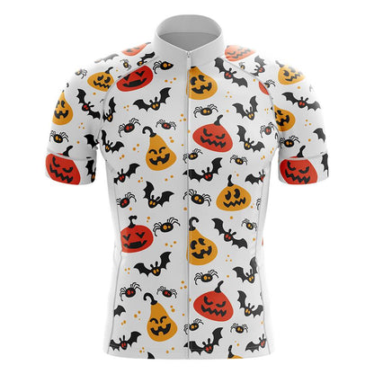 Halloween Pumpkin Men's Short Sleeve Cycling Kit | Rsscsports