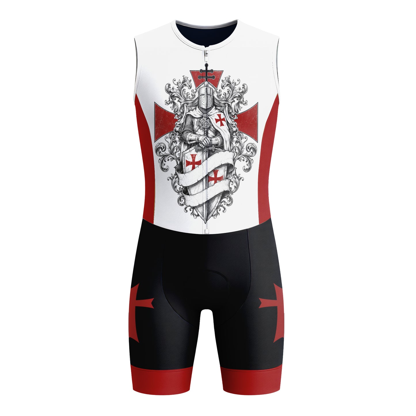Knight’s Honor Men's Sleeveless Triathlon Suit