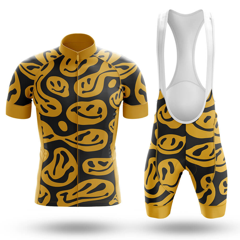 Melted Smiley Face Men's Cycling Kit | Rsscsports