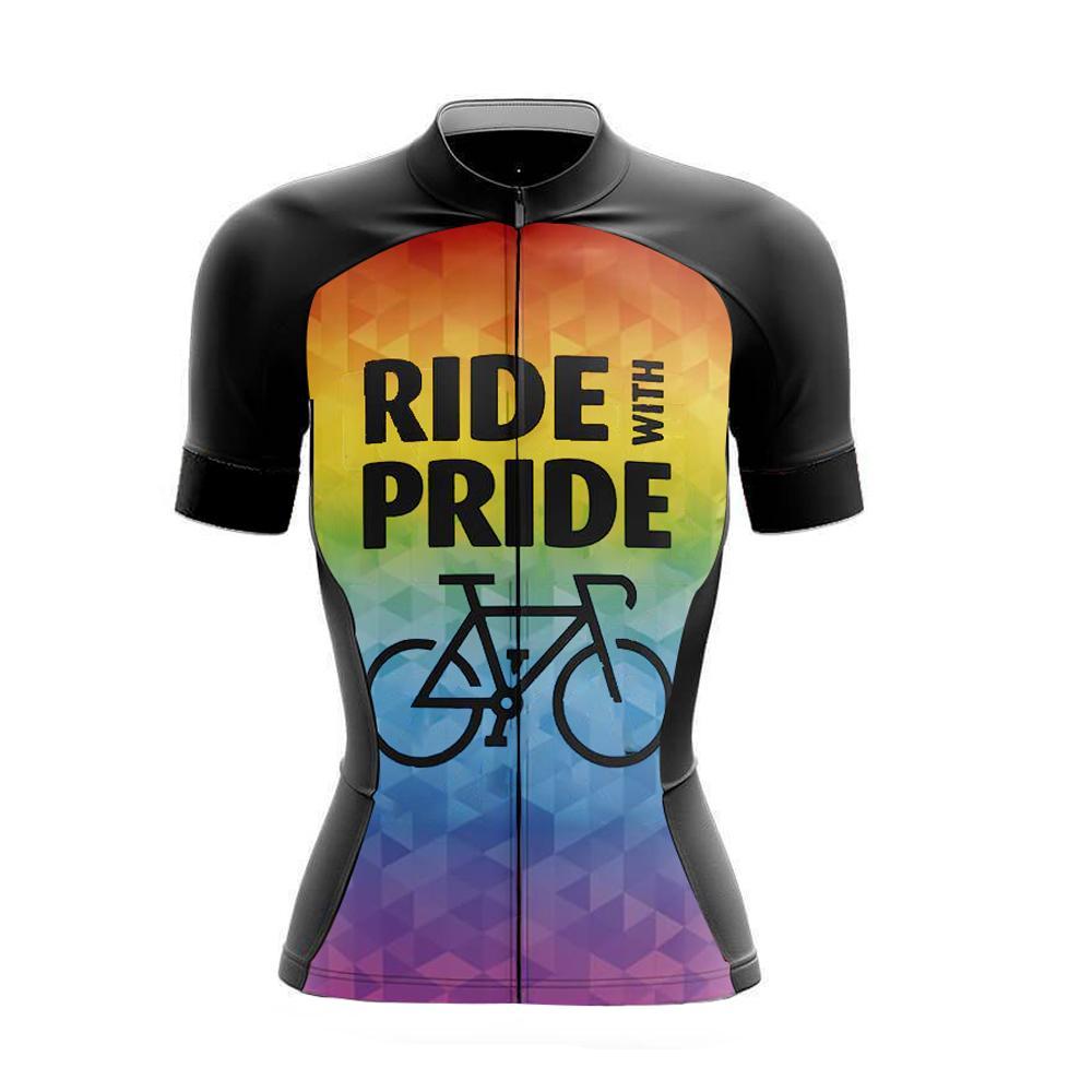 Ride With Pride Women's Short Sleeve Cycling Kit | Rsscsports