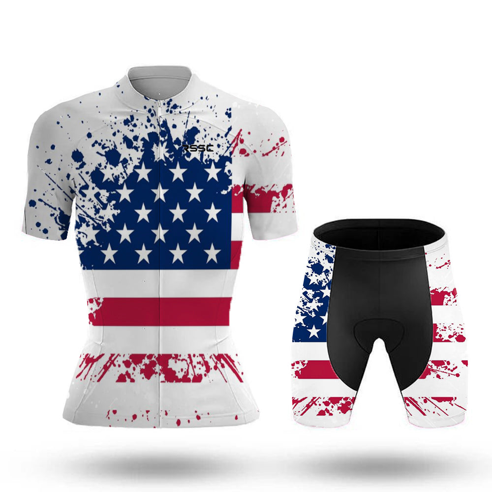 USA Women's Cycling Kit | Rsscsports