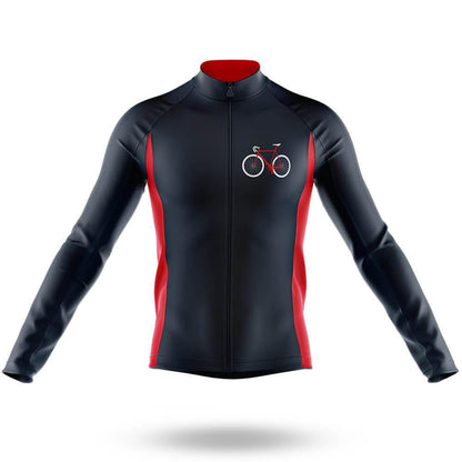 Cycling Cycle Men's Long Sleeve Cycling Kit