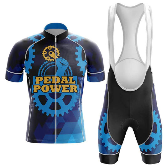 Pedal Power Men's Short Sleeve Cycling Kit | Rsscsports