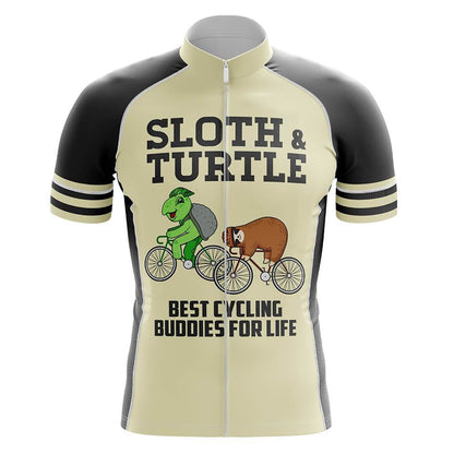 Sloth And Turtle Men's Short Sleeve Cycling Kit | Rsscsports